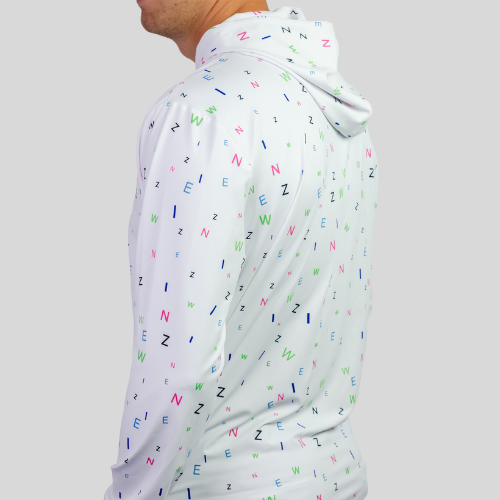 Color Pop Frost Hoodie