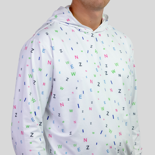 Color Pop Frost Hoodie